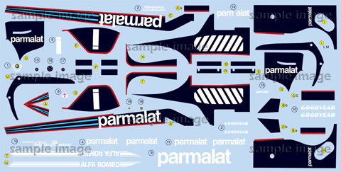1978 Brabham BT46 decals