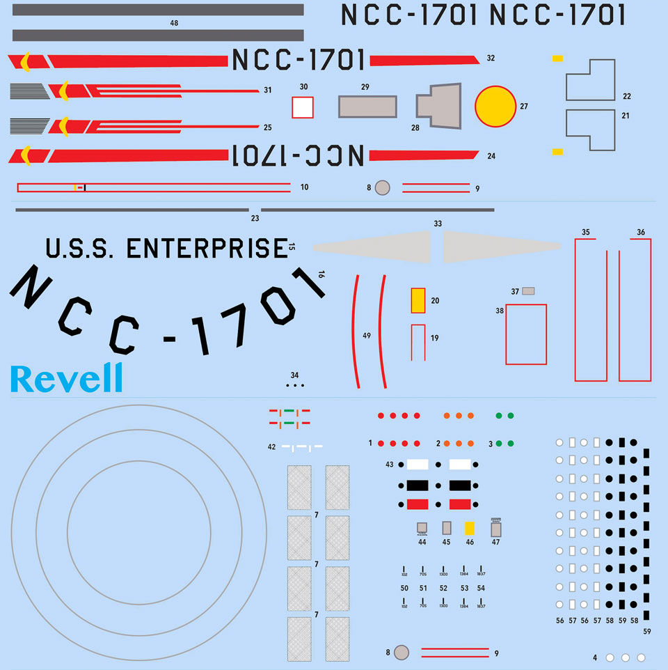 Enterprise decals
