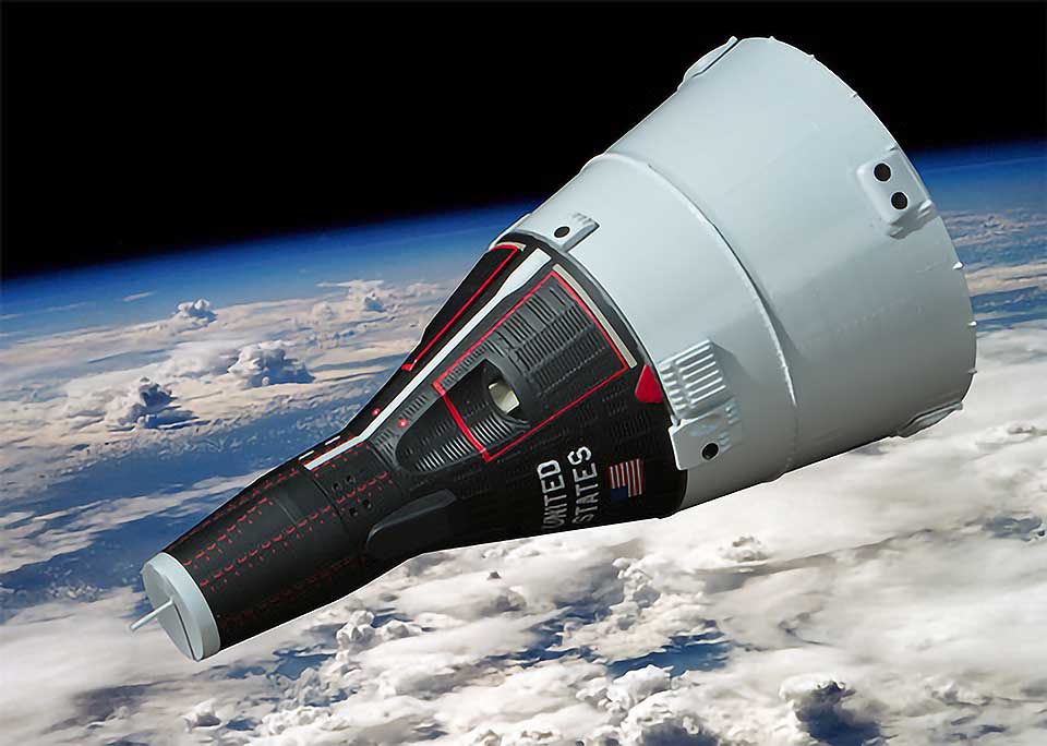 gemini over earth