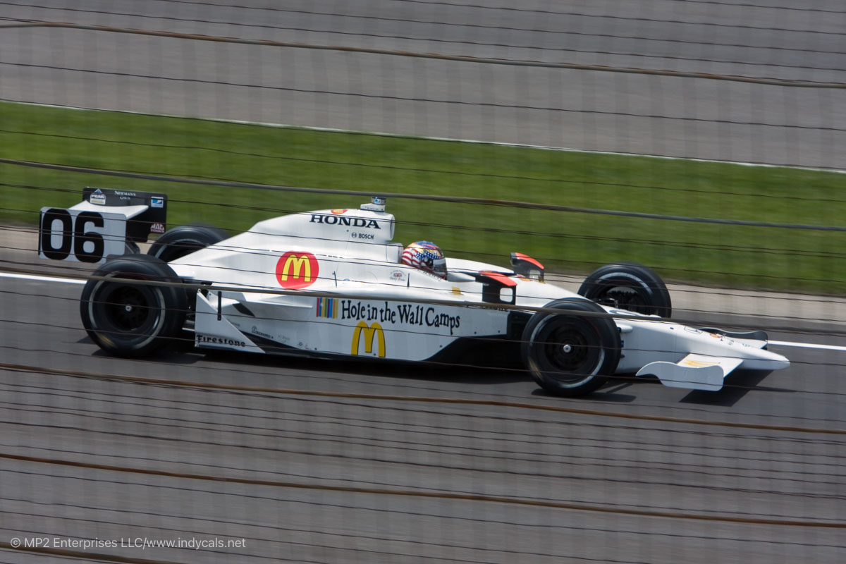 2008 Hole in the Wall Dallara