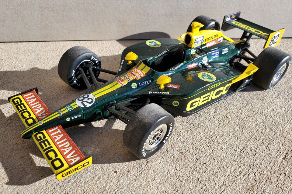 2011 Geico Lotus