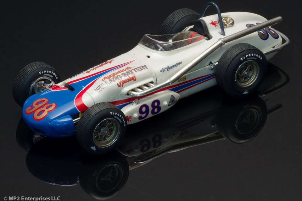 1963 Willard Battery Waston Roadster