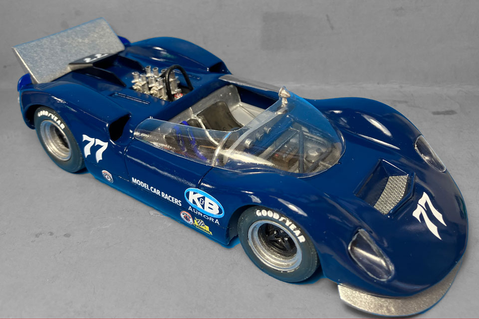 65 McLaren Elva