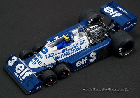1977 Tyrrell P34, Tamiya 1/20 scale