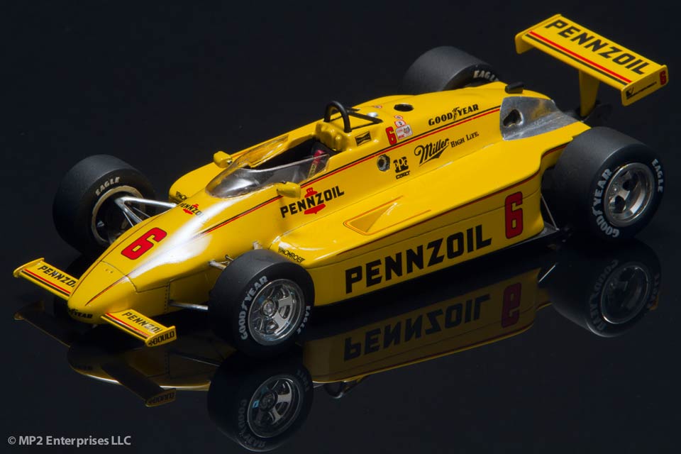 84 Pennzoil March Rick Mears