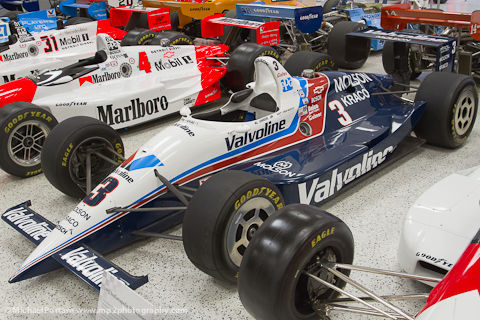 Al Unser Jr 1992 Indy winner