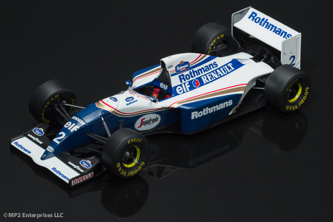 1994 Williams FW16 - Fujimi